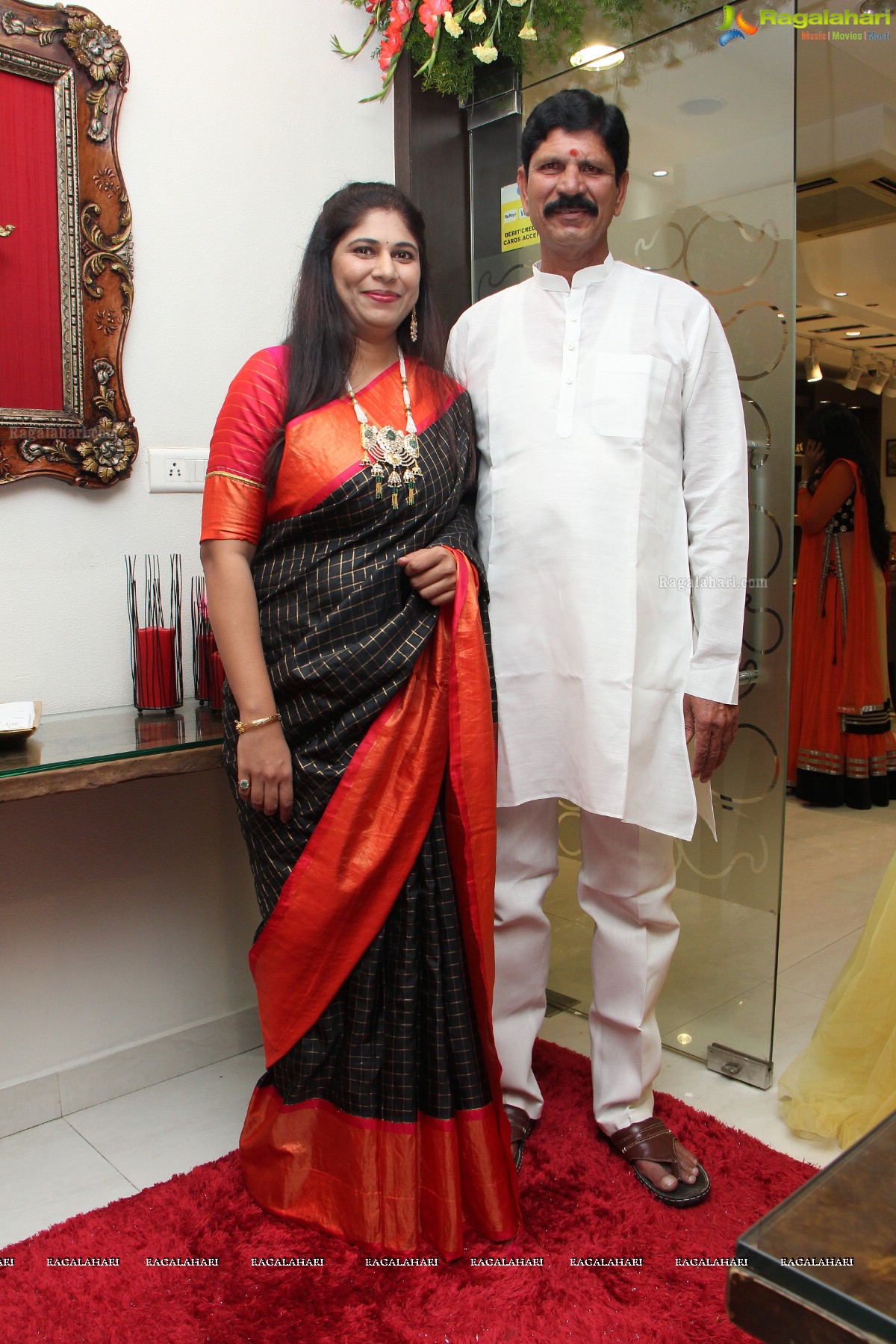 Launch of Hiya Jewellers by Swetha Reddy and Bina Singh, Hyderabad