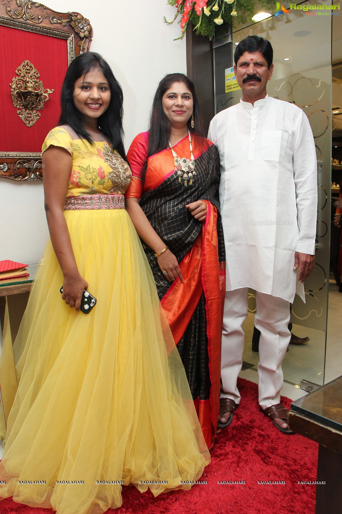 Launch of Hiya Jewellers by Swetha Reddy and Bina Singh, Hyderabad