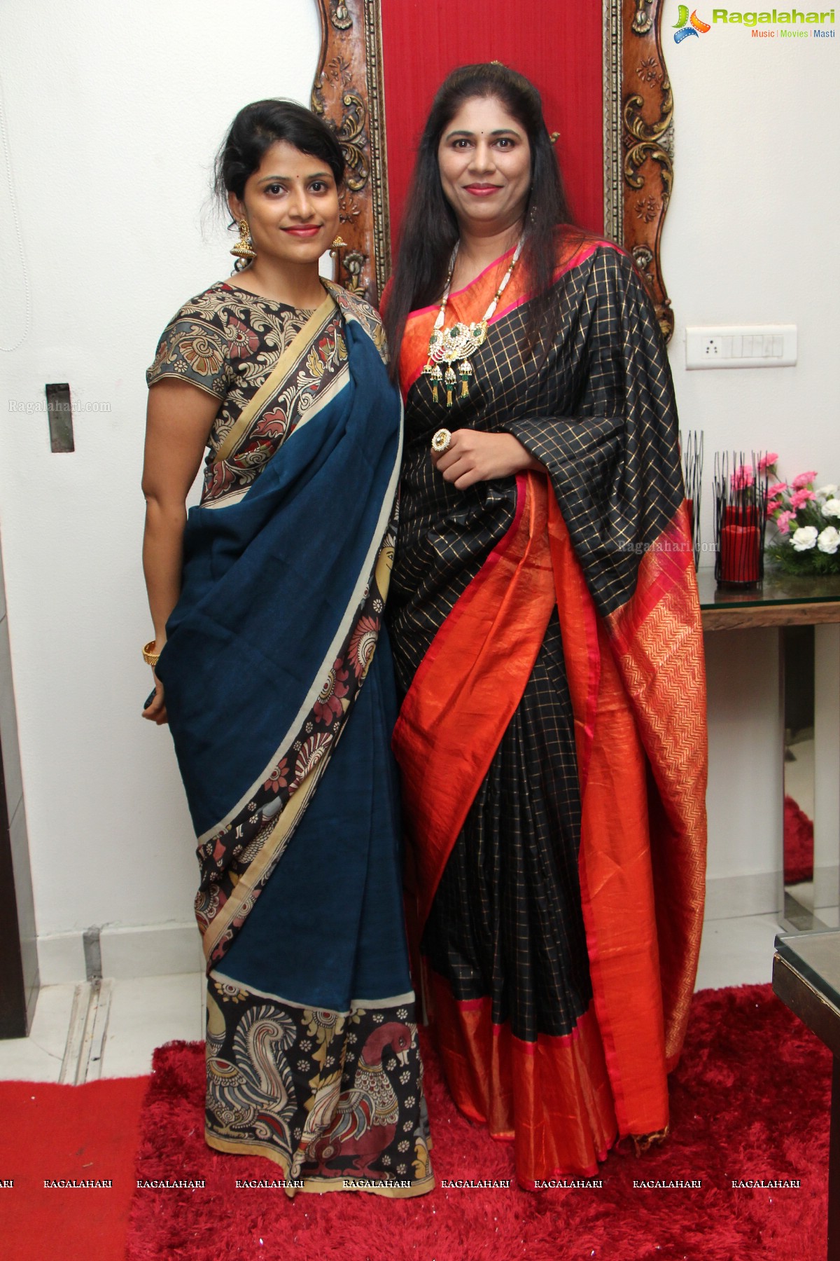 Launch of Hiya Jewellers by Swetha Reddy and Bina Singh, Hyderabad