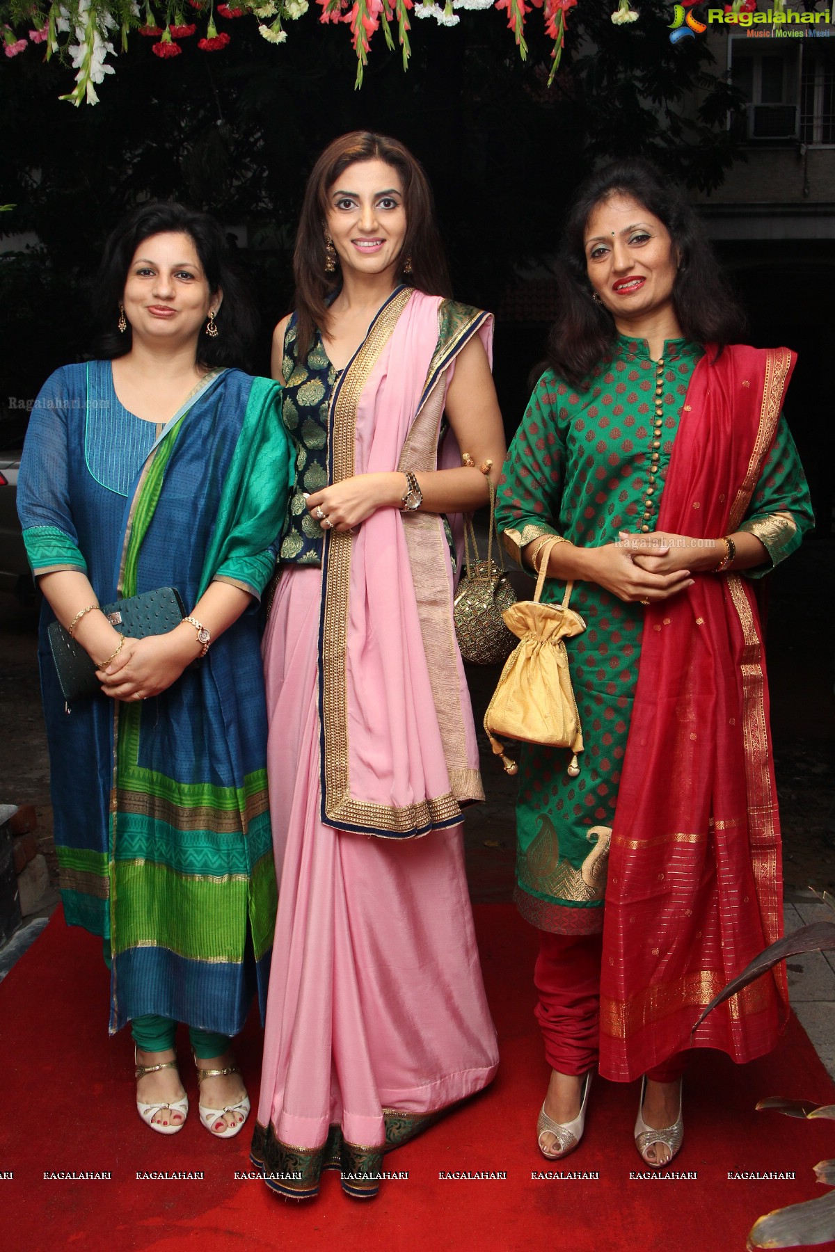 Launch of Hiya Jewellers by Swetha Reddy and Bina Singh, Hyderabad