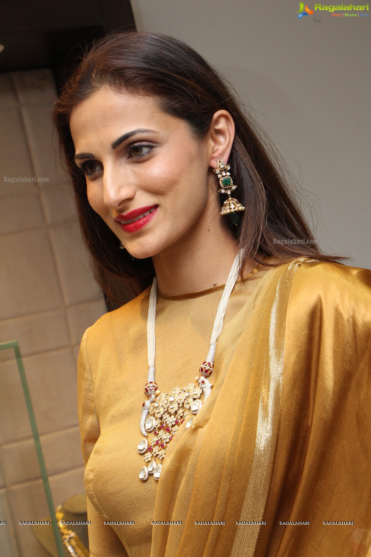 Launch of Hiya Jewellers by Swetha Reddy and Bina Singh, Hyderabad