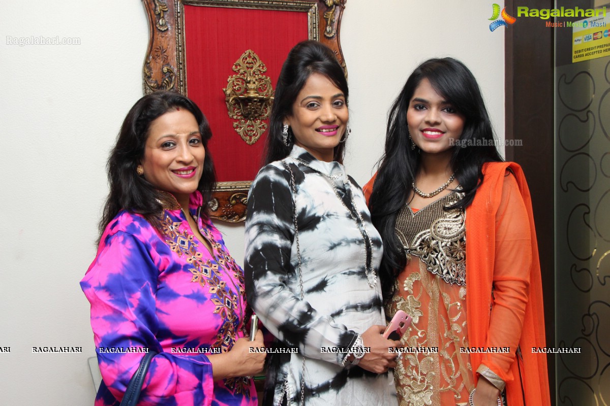 Launch of Hiya Jewellers by Swetha Reddy and Bina Singh, Hyderabad