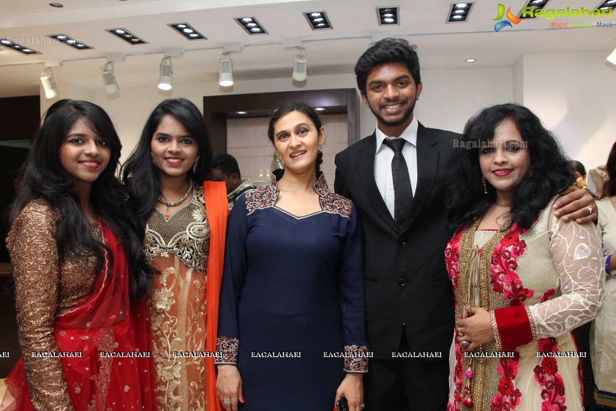 Launch of Hiya Jewellers by Swetha Reddy and Bina Singh, Hyderabad