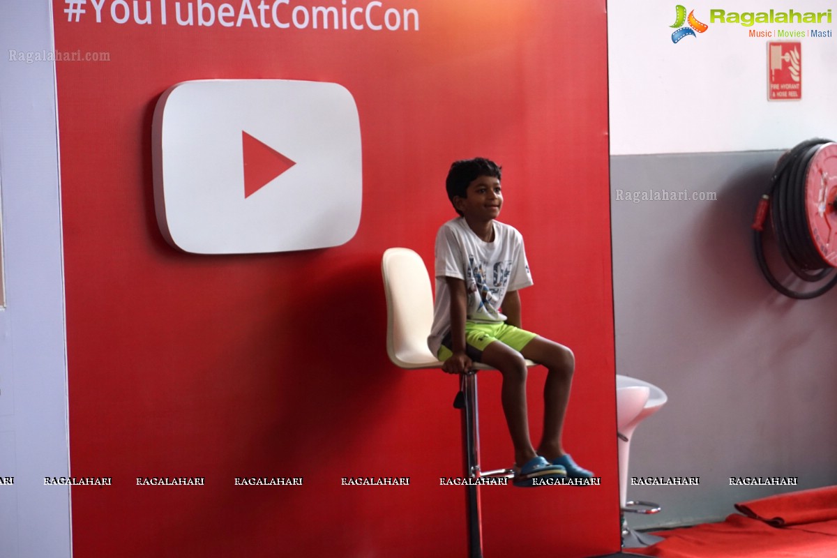 Hyderabad Comic Con 2015