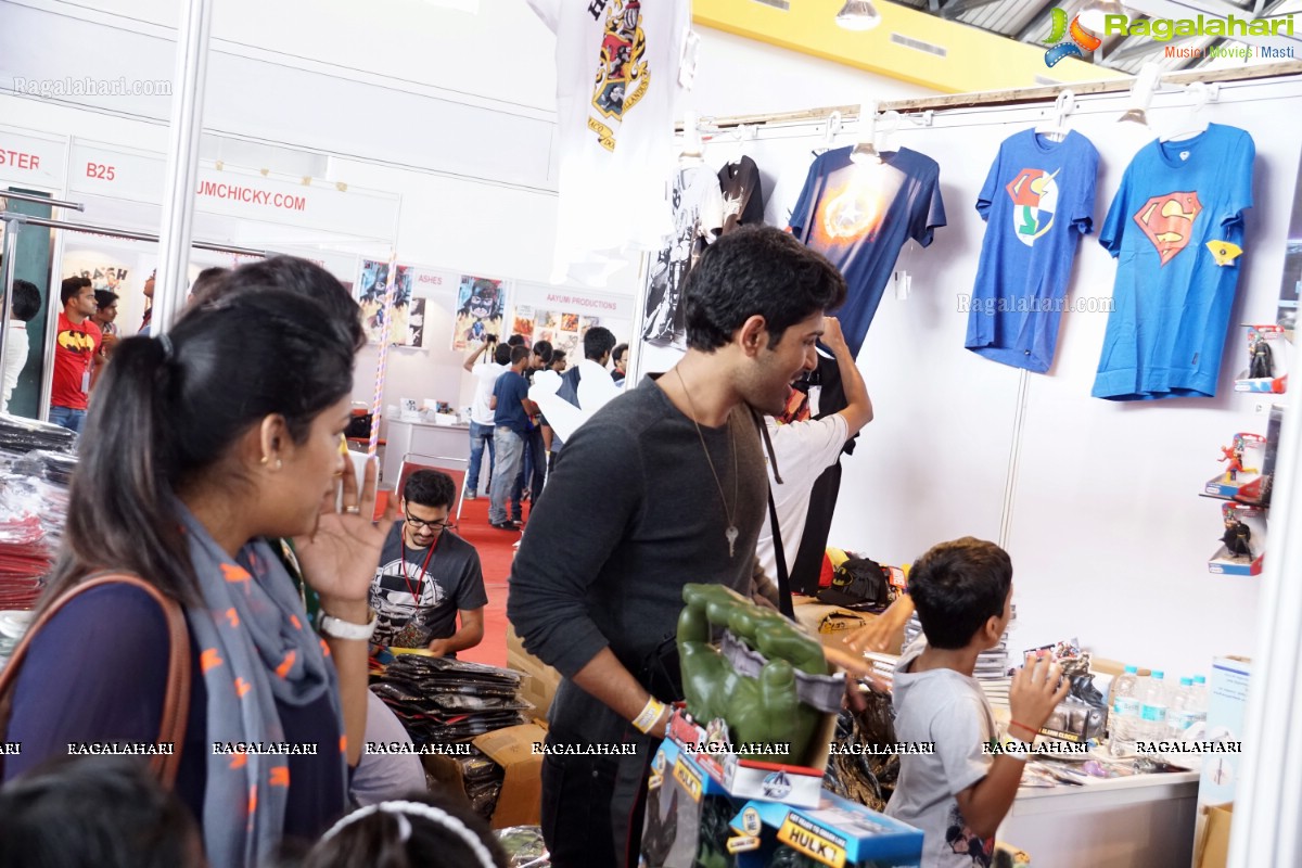 Hyderabad Comic Con 2015