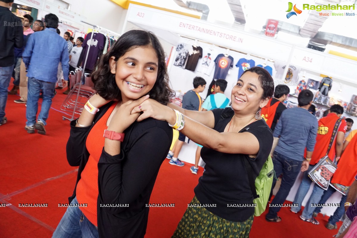 Hyderabad Comic Con 2015