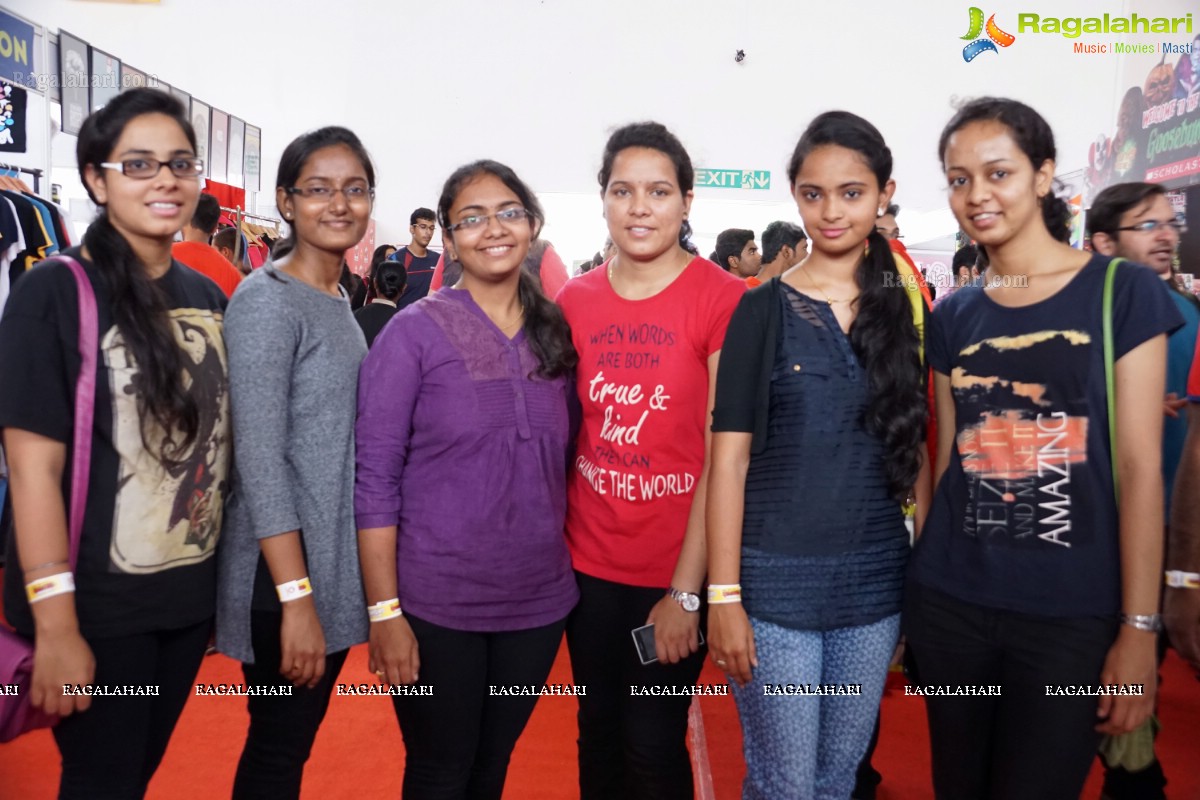 Hyderabad Comic Con 2015