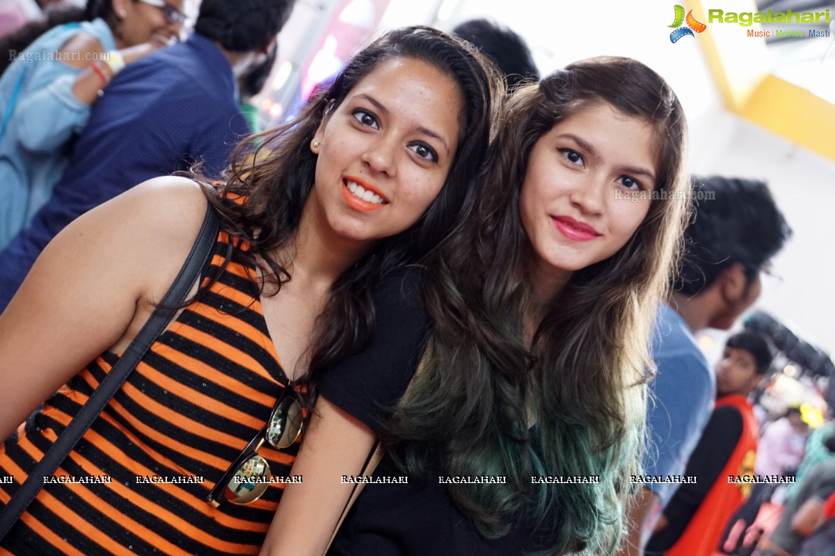 Hyderabad Comic Con 2015