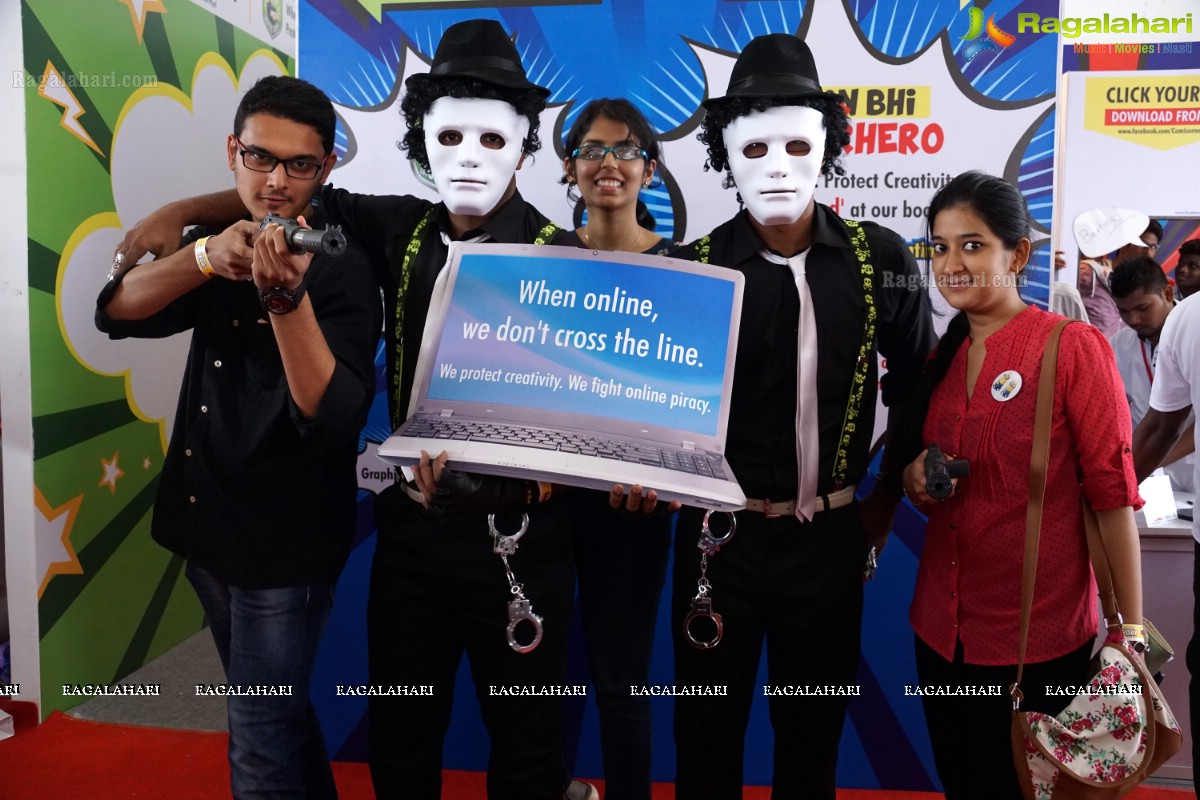 Hyderabad Comic Con 2015