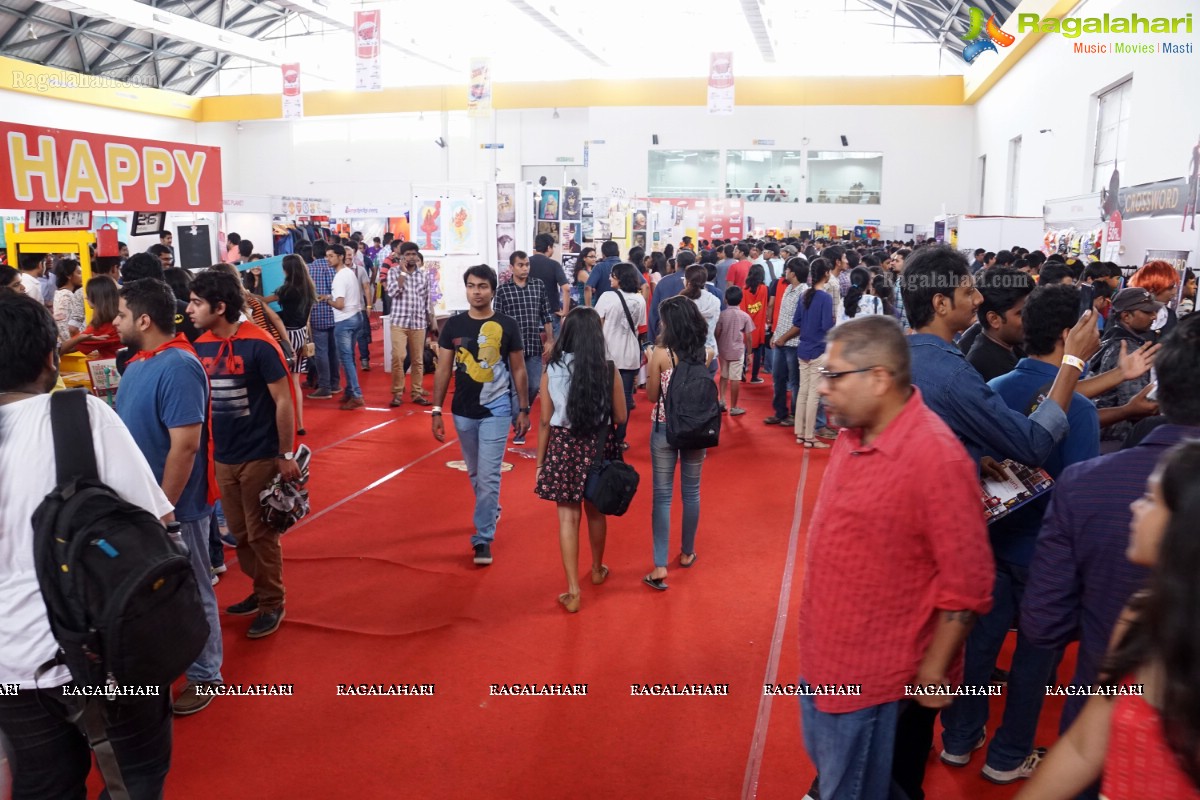 Hyderabad Comic Con 2015