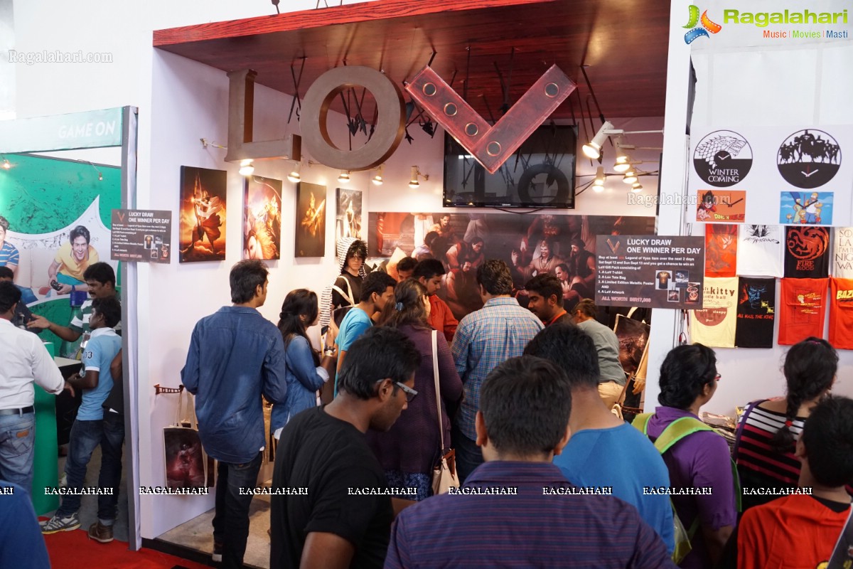 Hyderabad Comic Con 2015