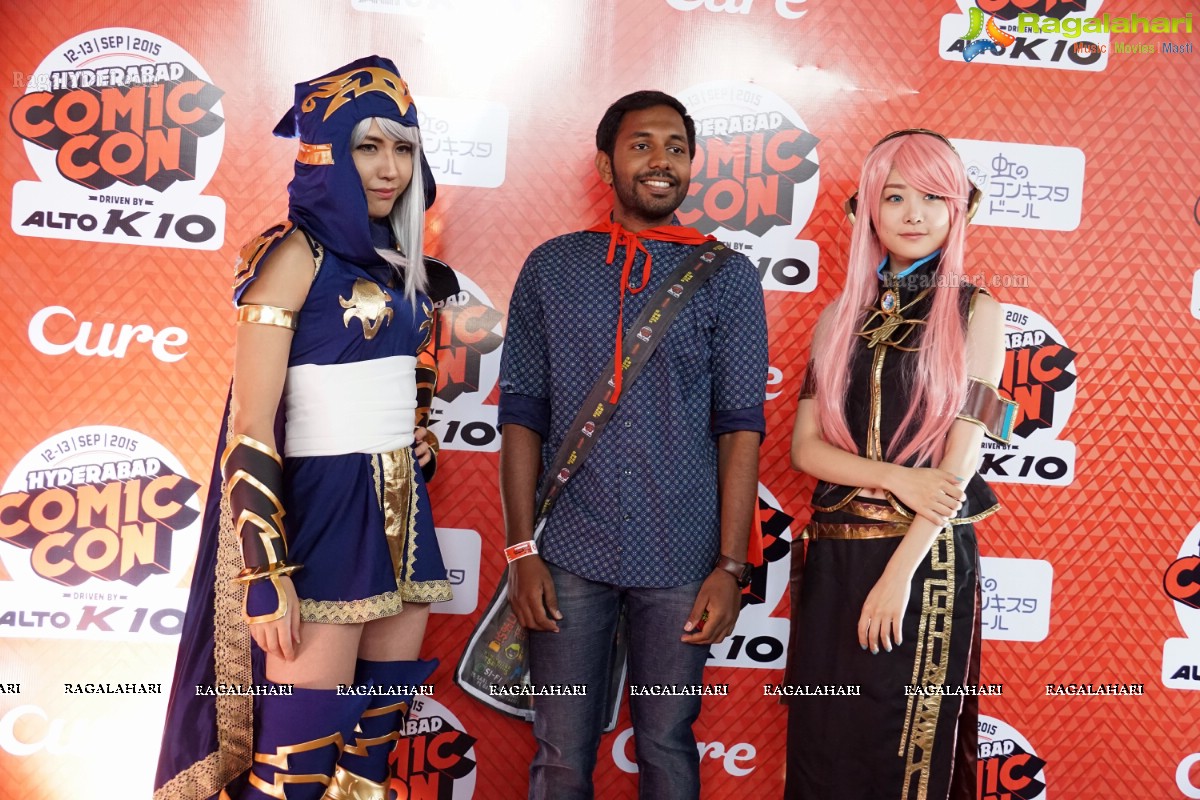 Hyderabad Comic Con 2015