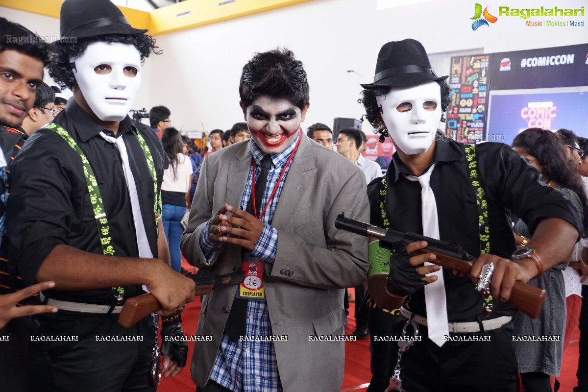 Hyderabad Comic Con 2015