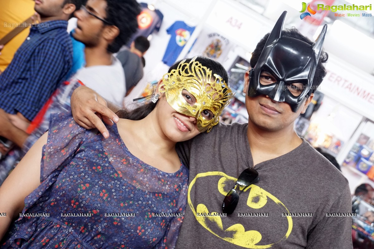 Hyderabad Comic Con 2015