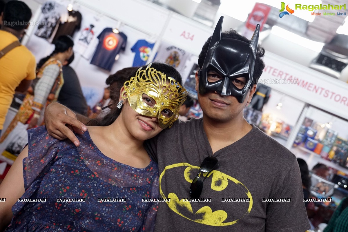 Hyderabad Comic Con 2015