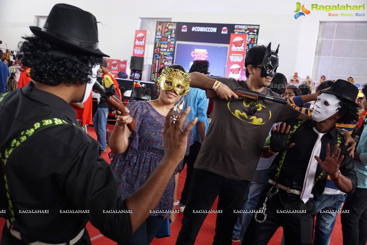 Hyderabad Comic Con 2015