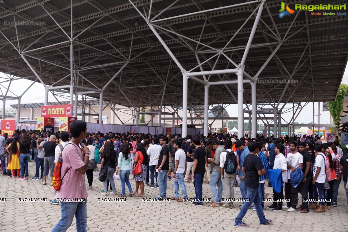 Hyderabad Comic Con 2015