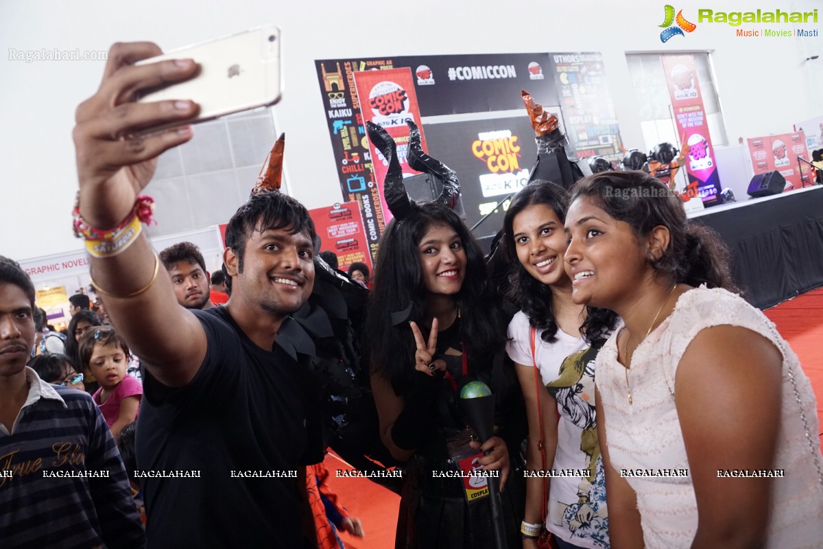 Hyderabad Comic Con 2015