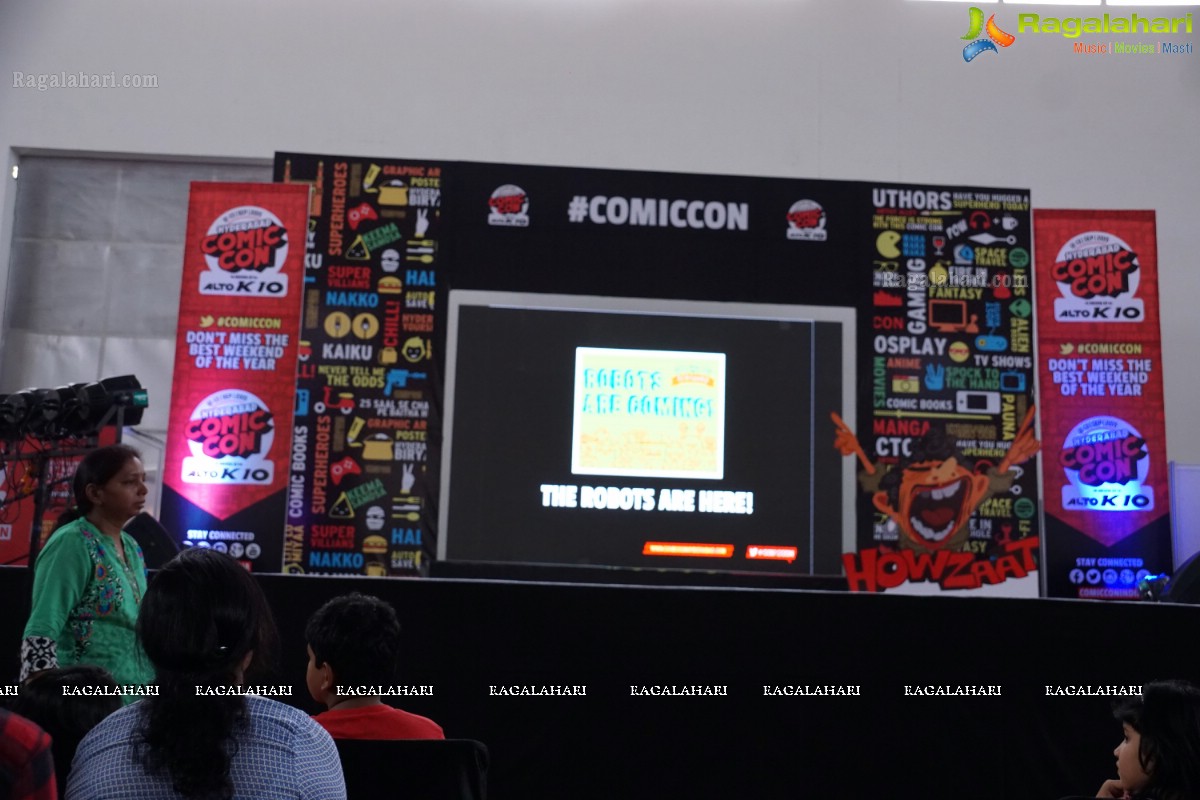 Hyderabad Comic Con 2015