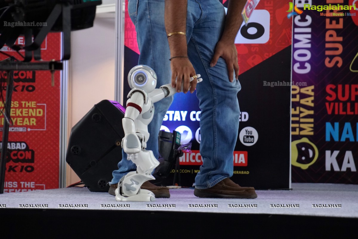 Hyderabad Comic Con 2015