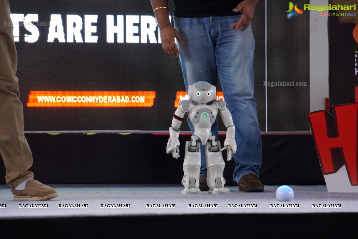 Hyderabad Comic Con 2015