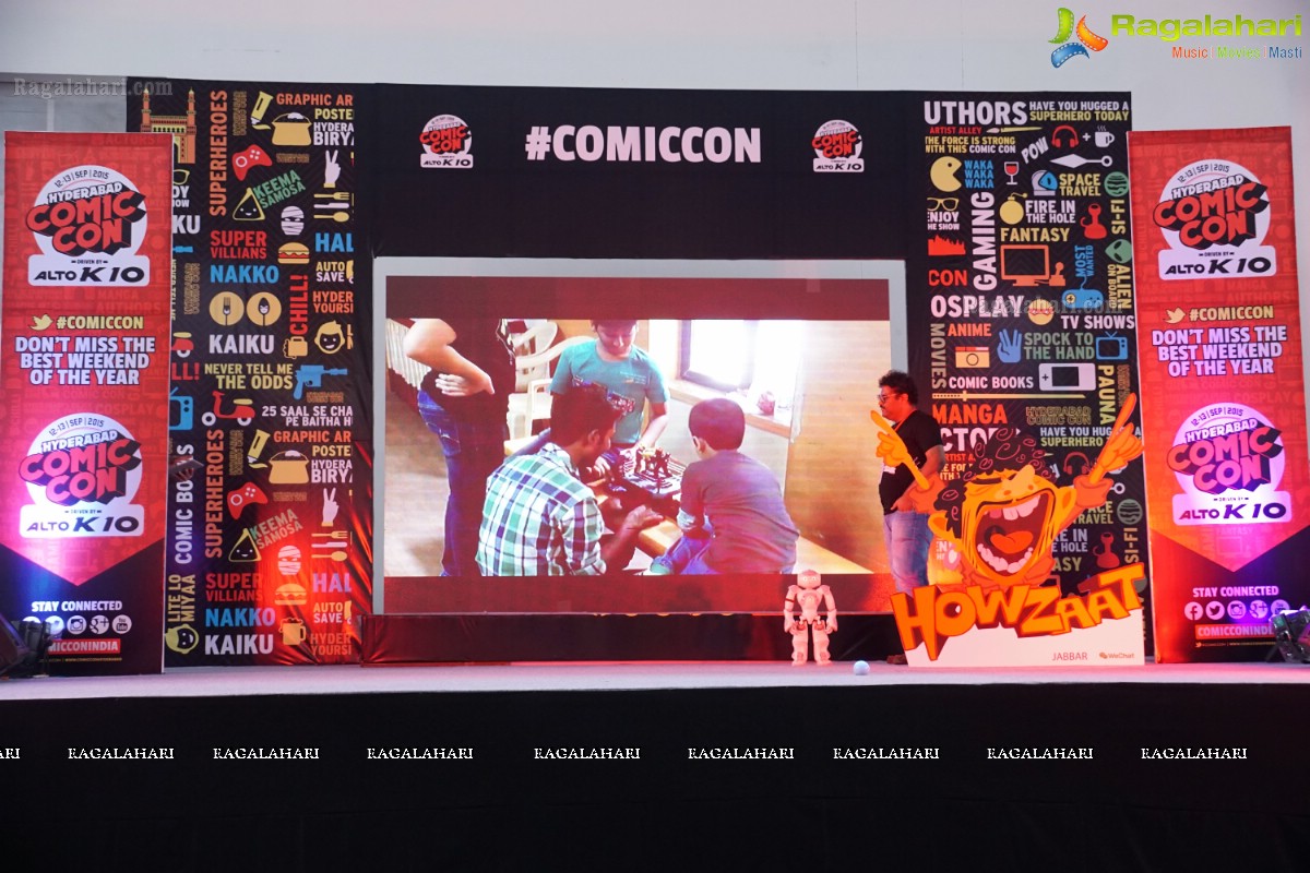 Hyderabad Comic Con 2015