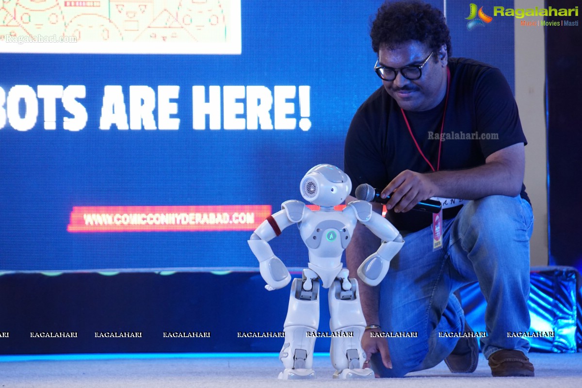 Hyderabad Comic Con 2015