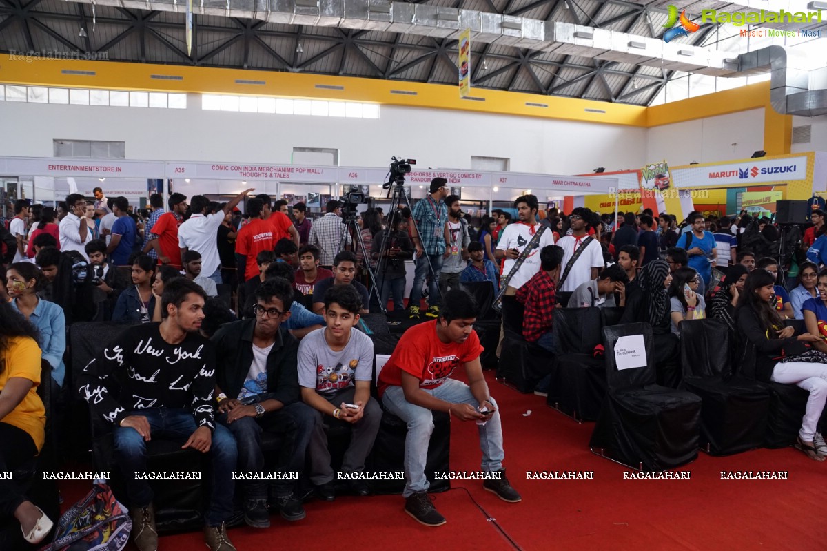 Hyderabad Comic Con 2015