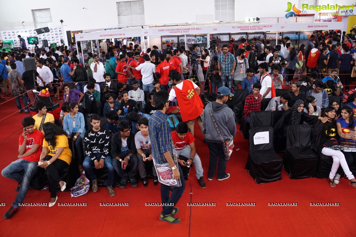 Hyderabad Comic Con 2015