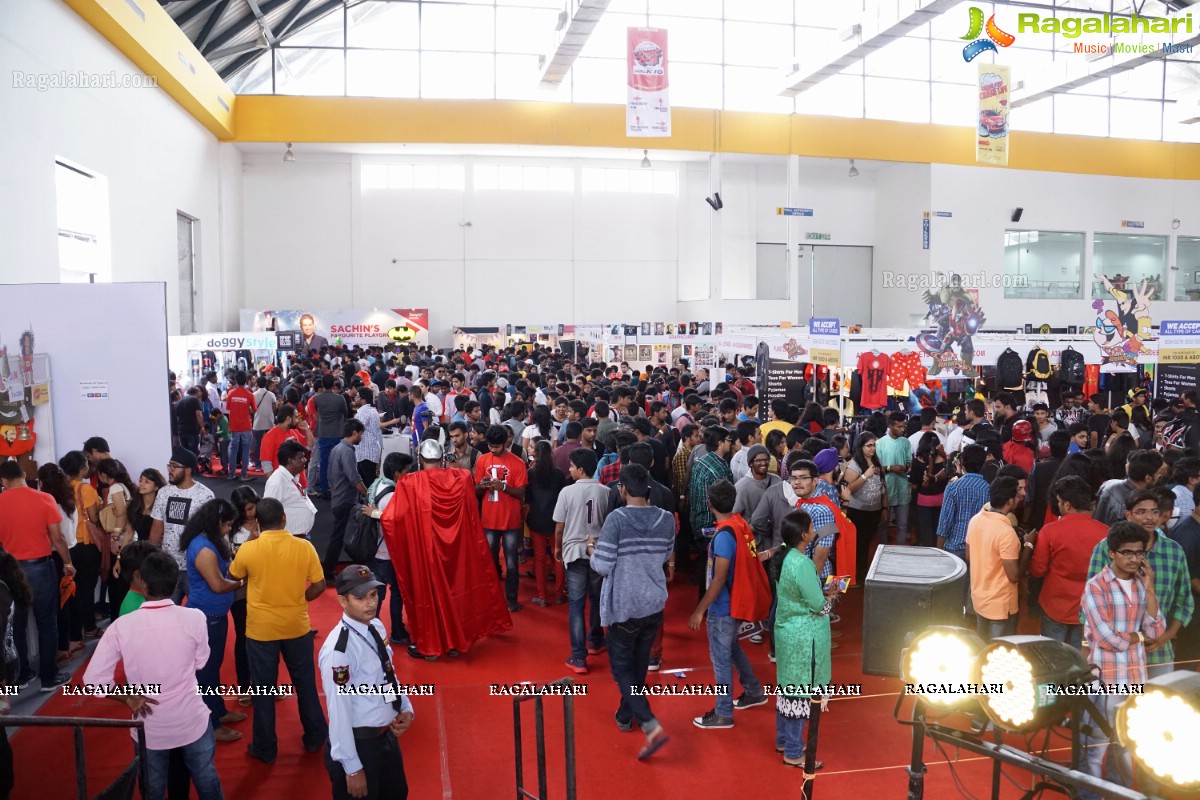 Hyderabad Comic Con 2015