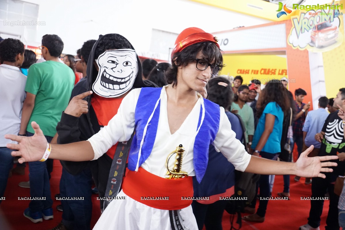 Hyderabad Comic Con 2015