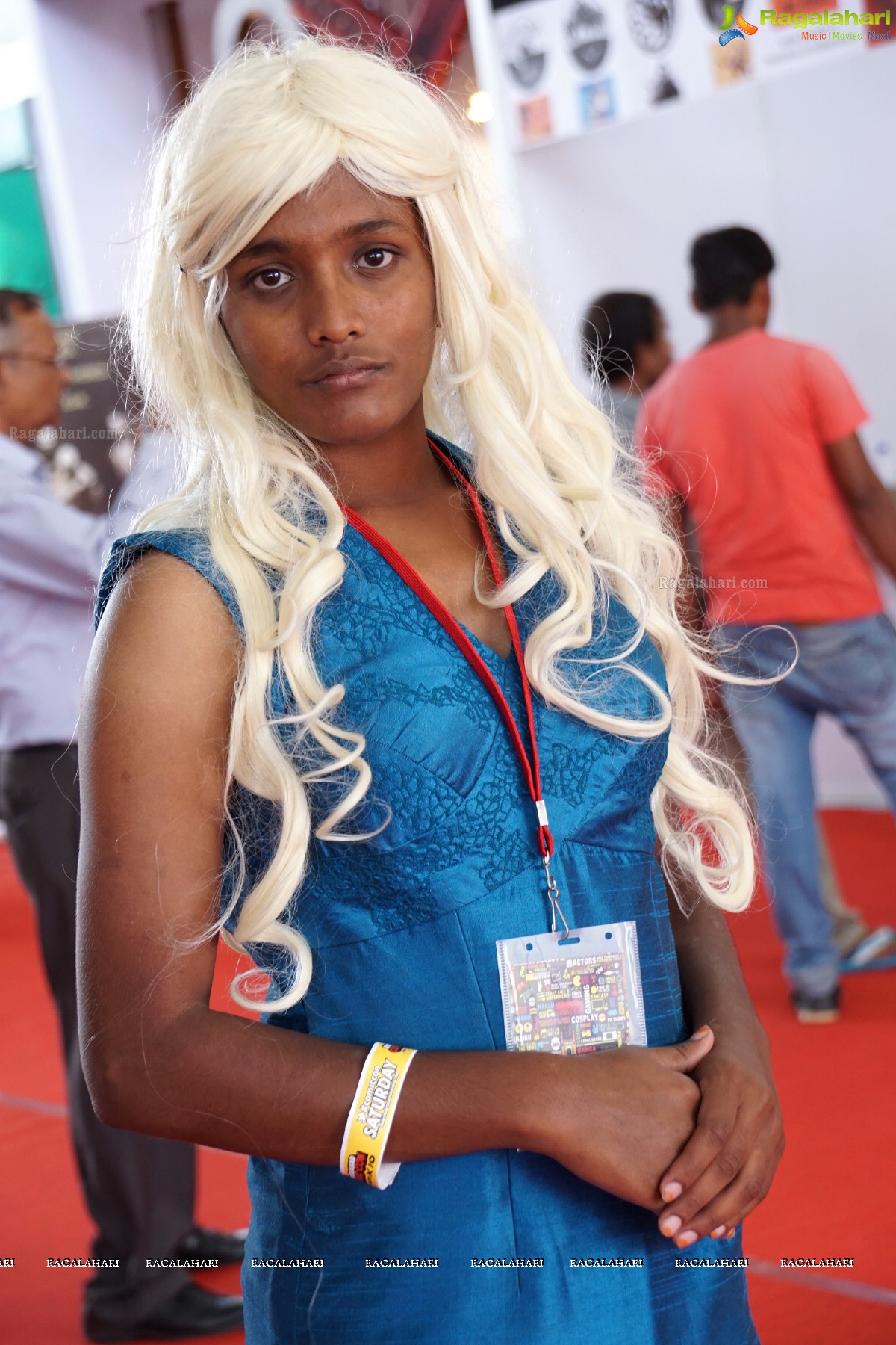 Hyderabad Comic Con 2015