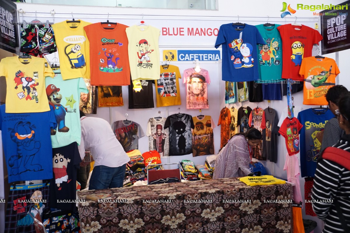 Hyderabad Comic Con 2015