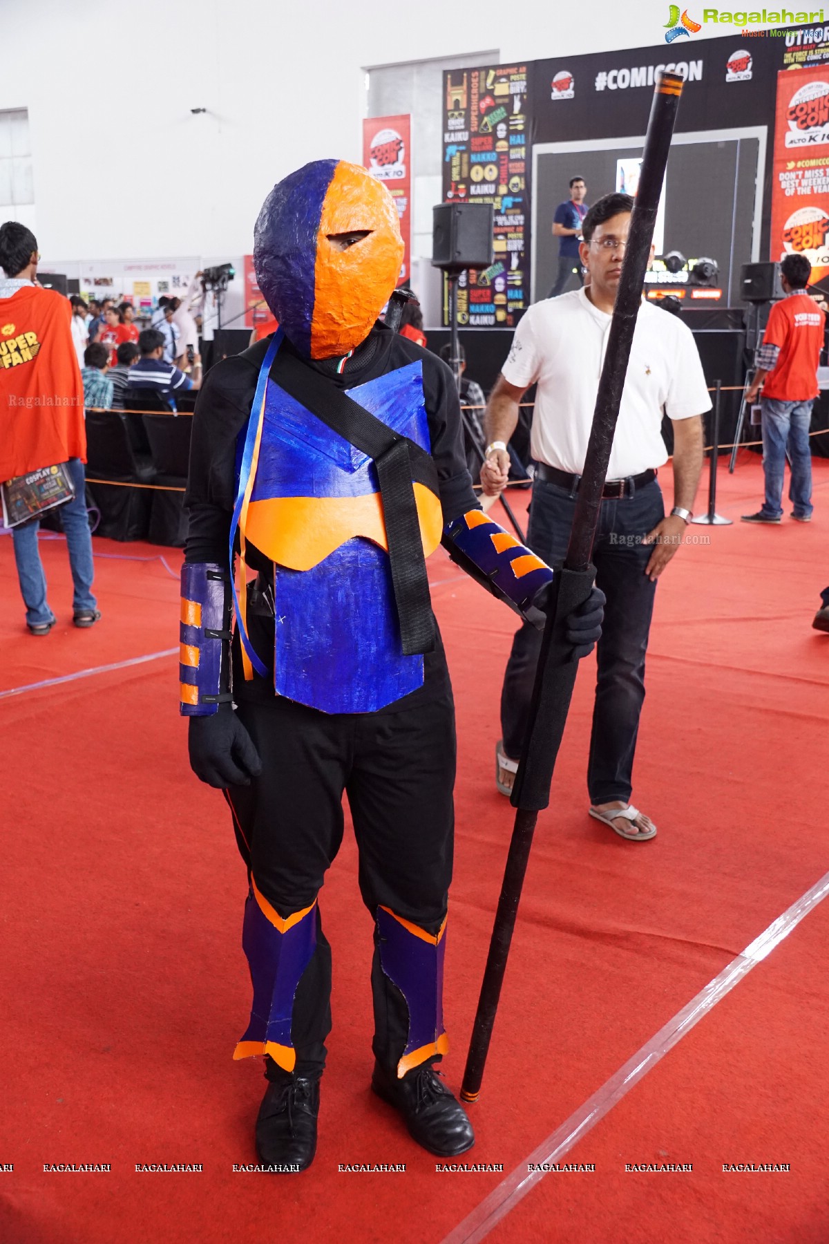 Hyderabad Comic Con 2015