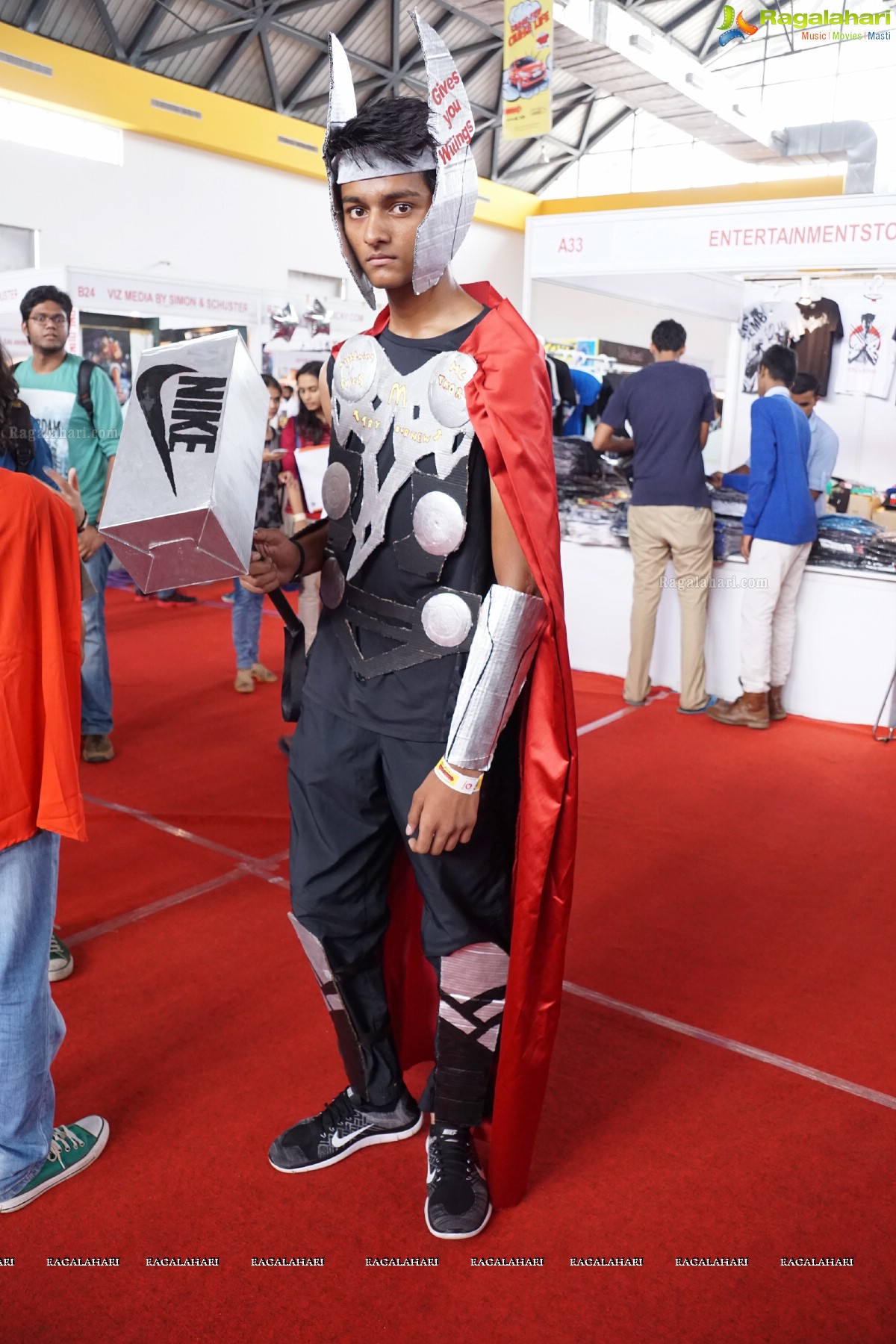 Hyderabad Comic Con 2015