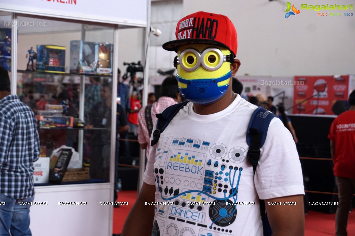 Hyderabad Comic Con 2015