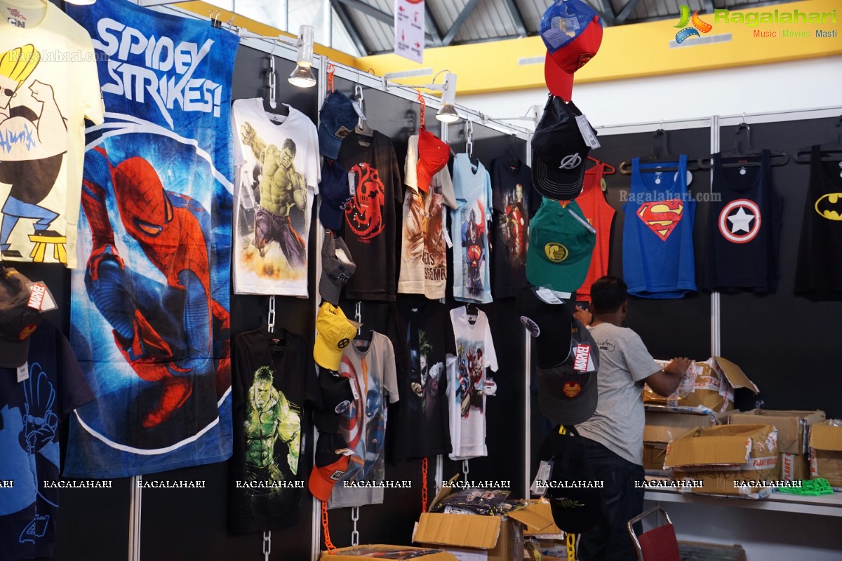 Hyderabad Comic Con 2015