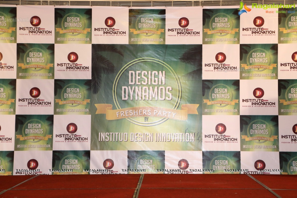 Instituto Design Innovation Freshers' Day Celebrations 2015 at A'La Liberty, Hyderabad