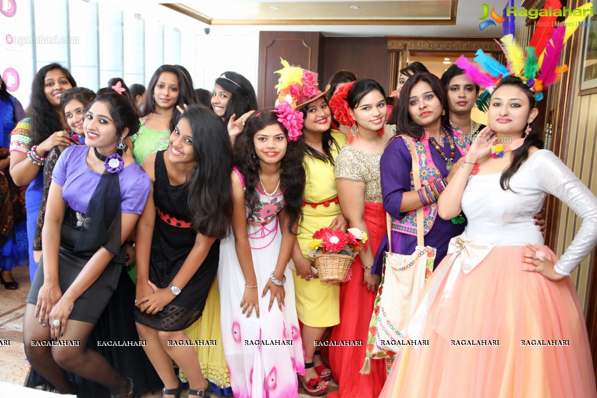 Instituto Design Innovation Freshers' Day Celebrations 2015 at A'La Liberty, Hyderabad