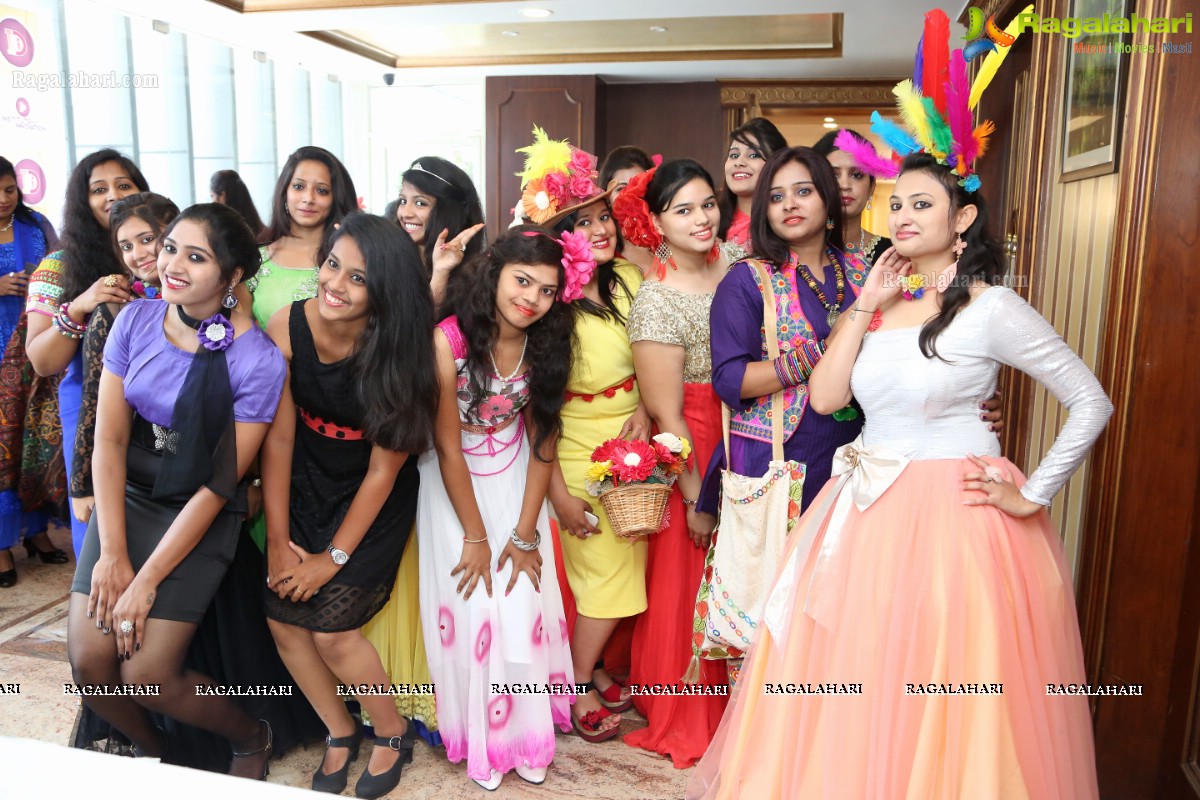 Instituto Design Innovation Freshers' Day Celebrations 2015 at A'La Liberty, Hyderabad