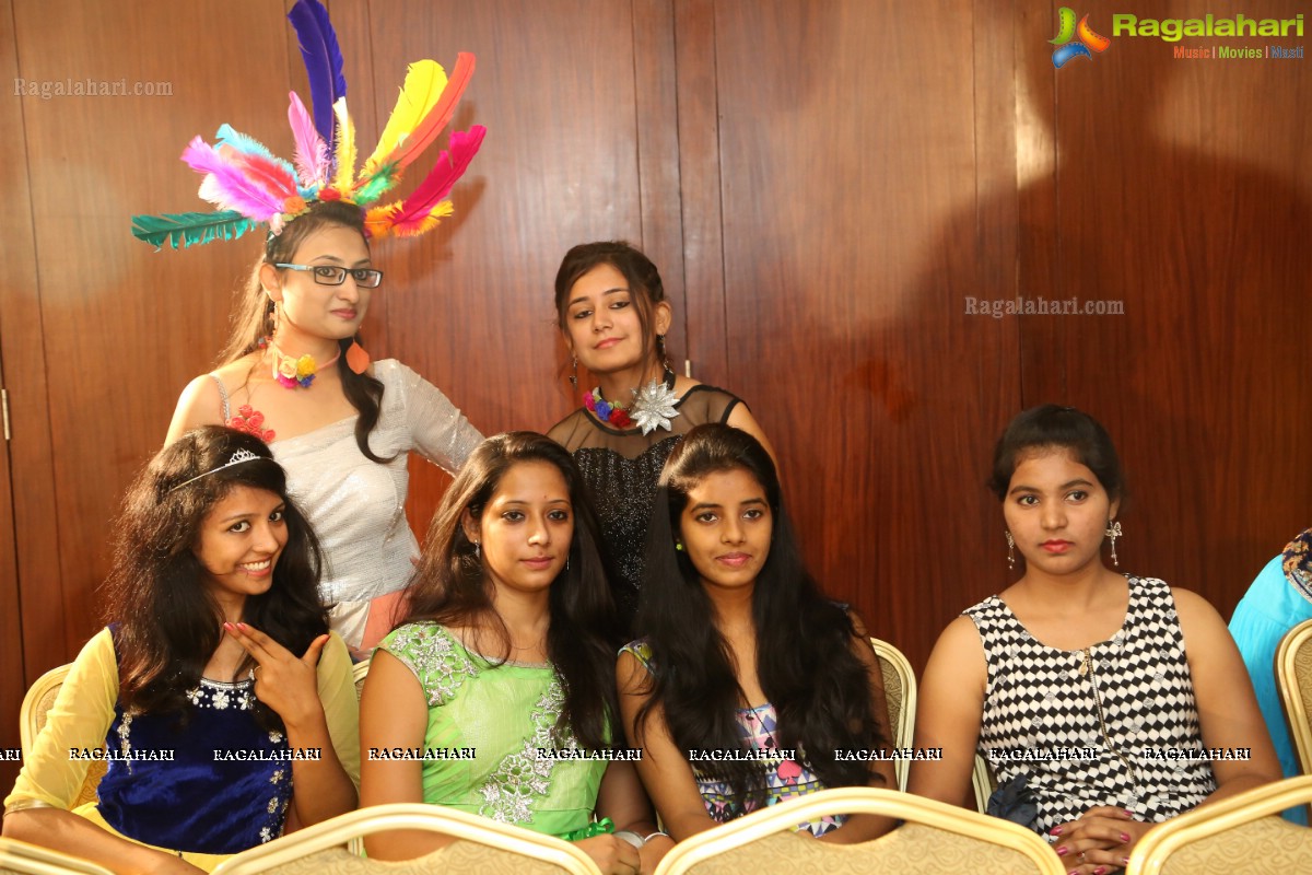 Instituto Design Innovation Freshers' Day Celebrations 2015 at A'La Liberty, Hyderabad