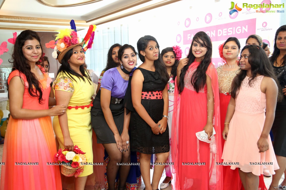 Instituto Design Innovation Freshers' Day Celebrations 2015 at A'La Liberty, Hyderabad