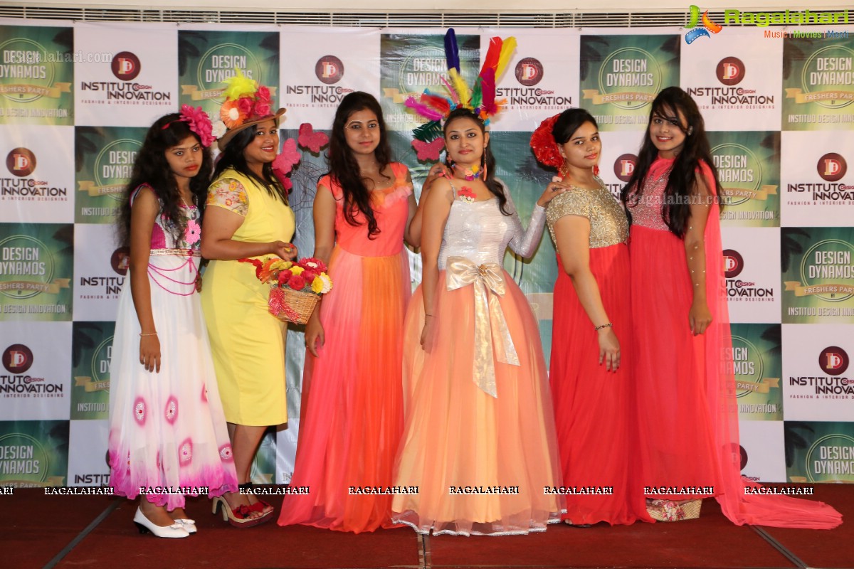 Instituto Design Innovation Freshers' Day Celebrations 2015 at A'La Liberty, Hyderabad