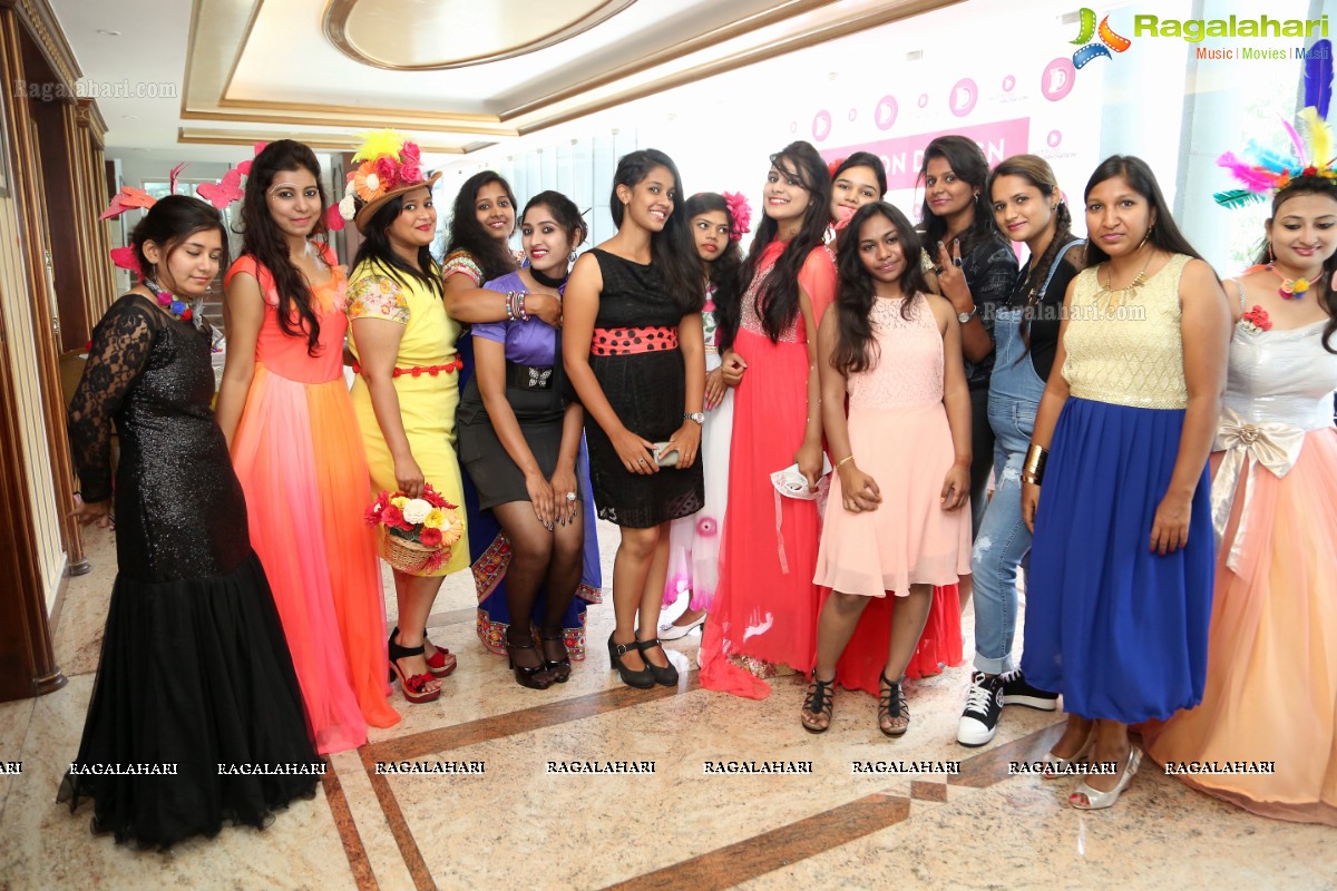 Instituto Design Innovation Freshers' Day Celebrations 2015 at A'La Liberty, Hyderabad