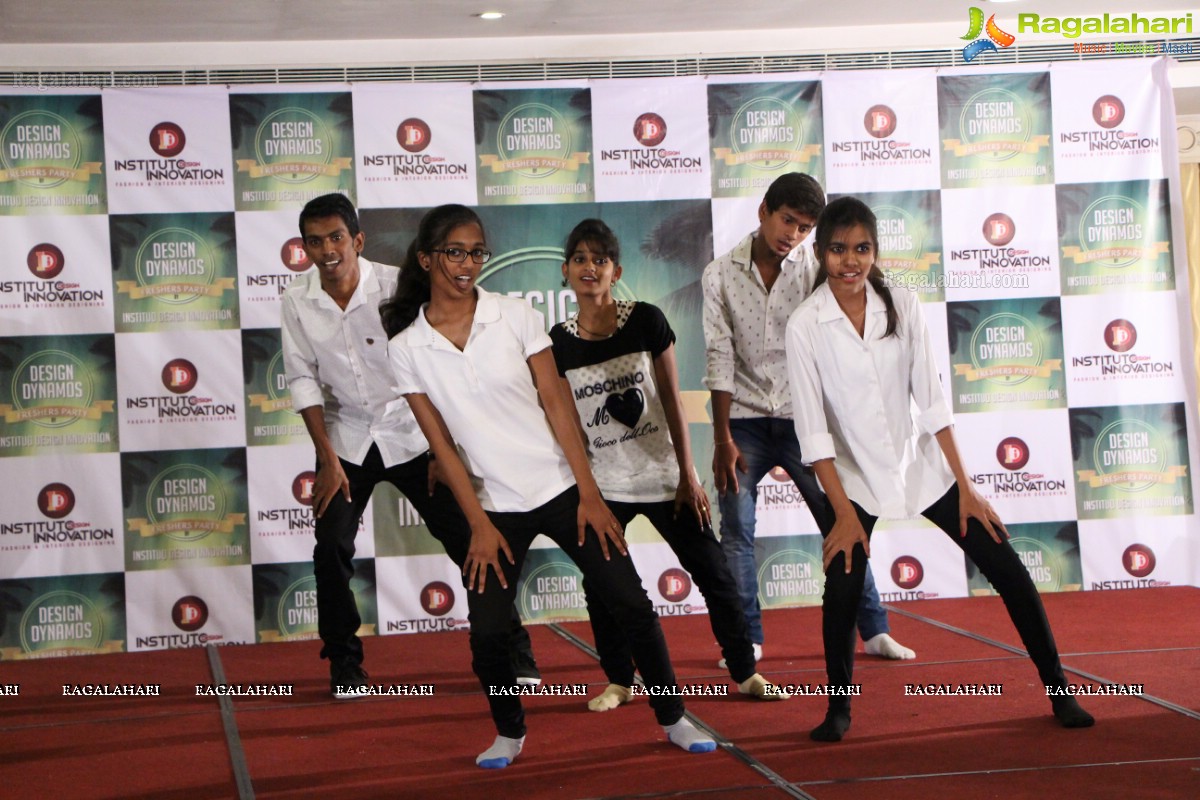 Instituto Design Innovation Freshers' Day Celebrations 2015 at A'La Liberty, Hyderabad