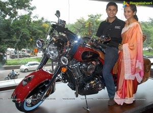 Indian Motorcycle Showroom