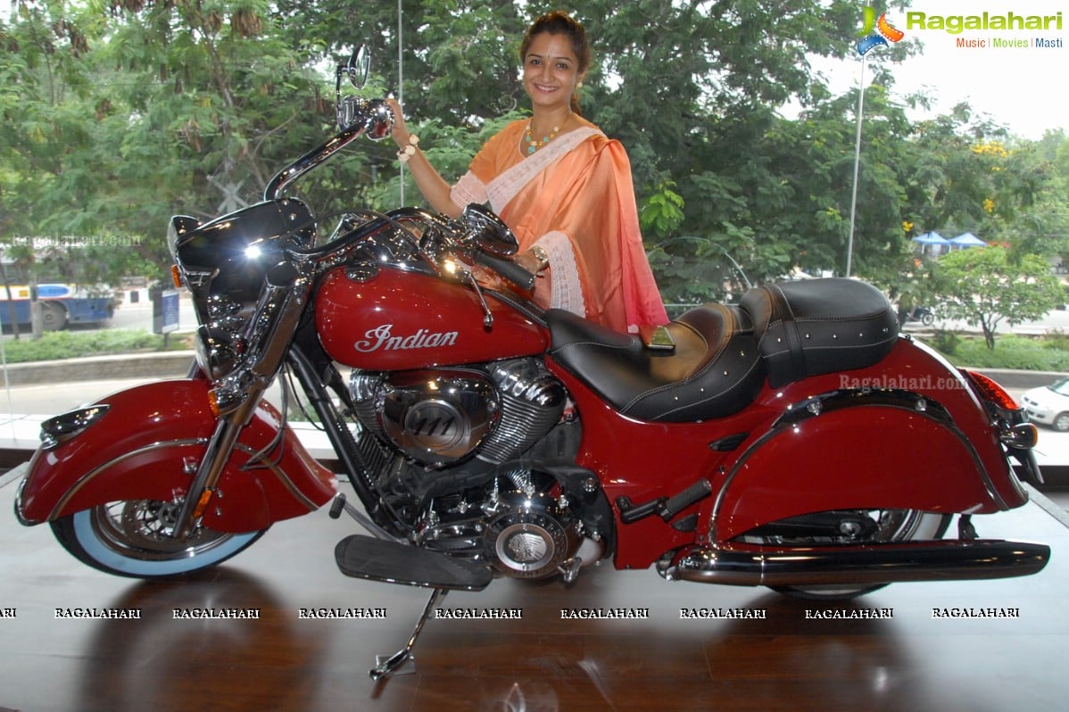 Indian Motorcycle Showroom Launch in Hyderabad