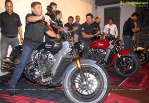 Indian Motorcycle Showroom