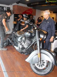 Indian Motorcycle Showroom