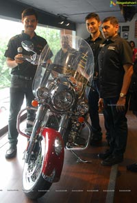 Indian Motorcycle Showroom